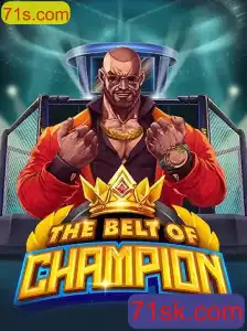 TheBeltOfChampion: Um Novo Horizonte no Mundo dos Jogos Digitais